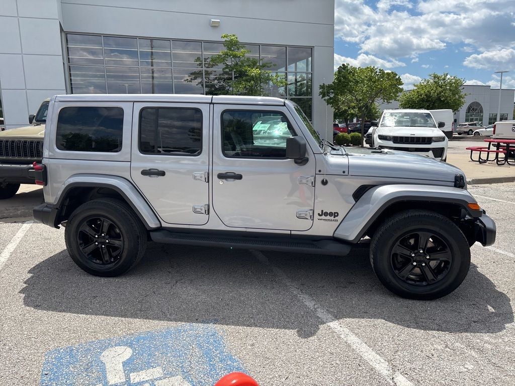 2020 Jeep Wrangler Unlimited Sahara