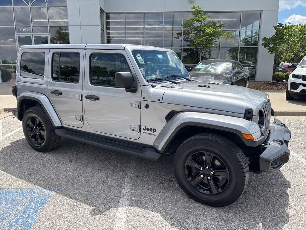 2020 Jeep Wrangler Unlimited Sahara