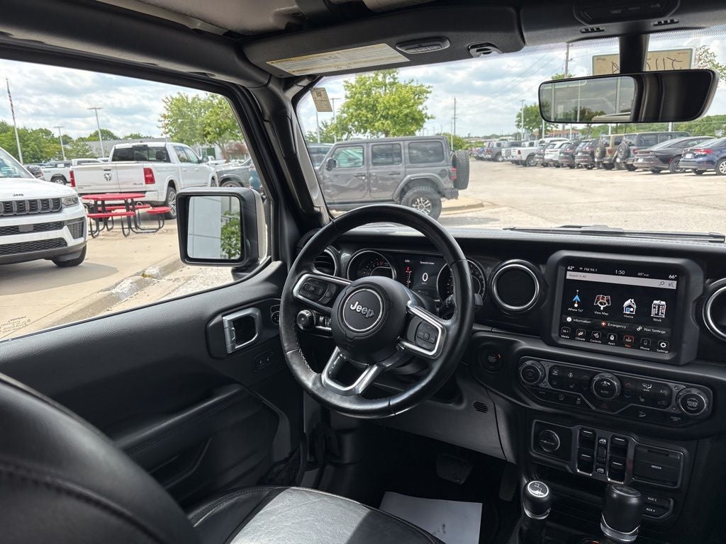 2020 Jeep Wrangler Unlimited Sahara