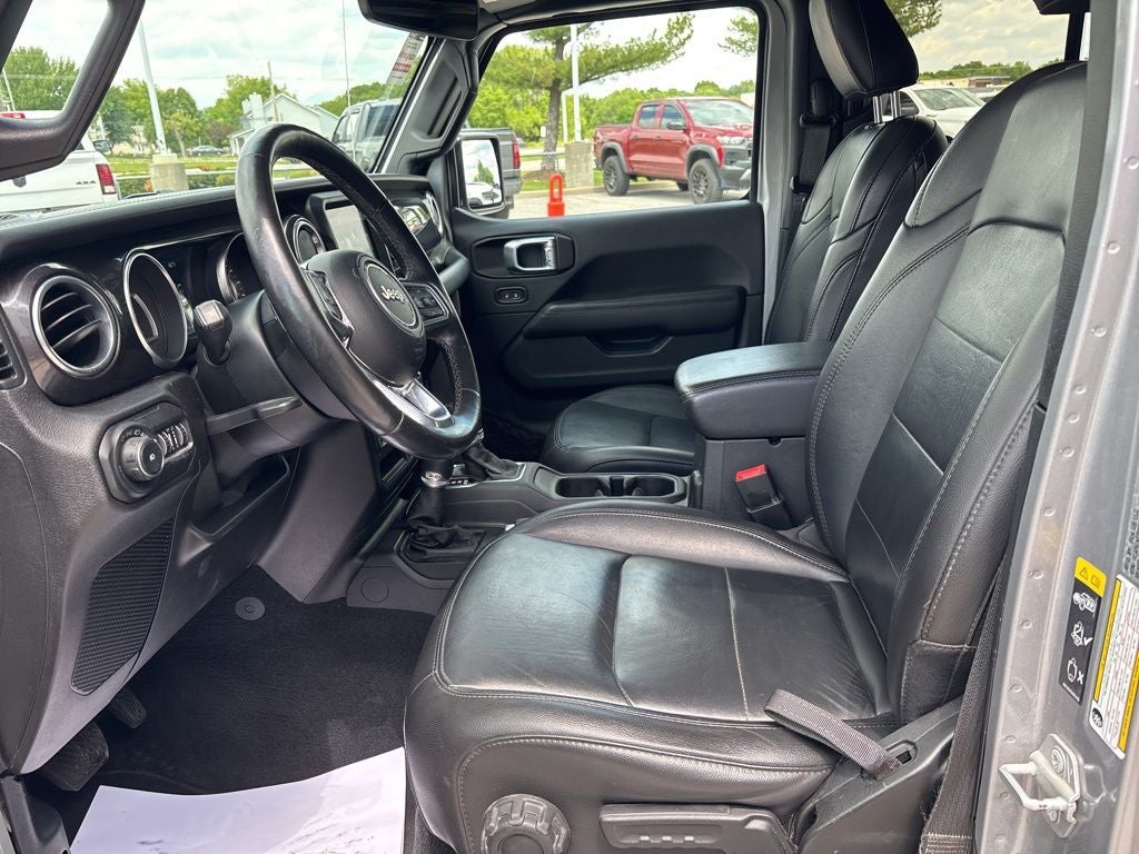 2020 Jeep Wrangler Unlimited Sahara