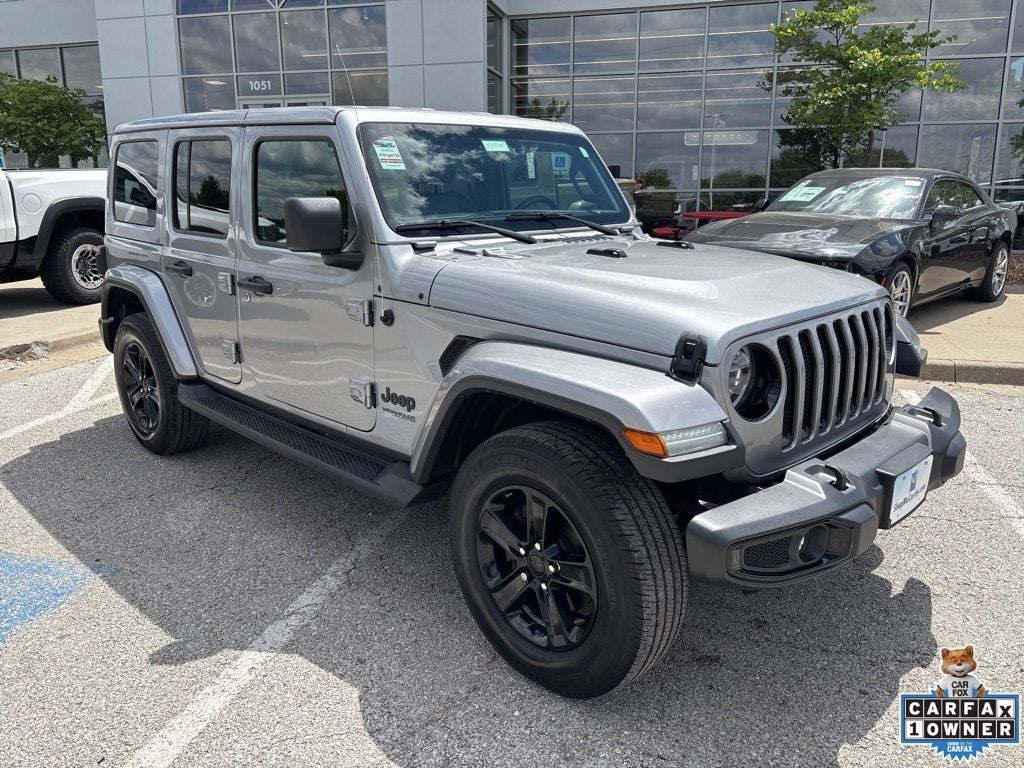2020 Jeep Wrangler Unlimited Sahara