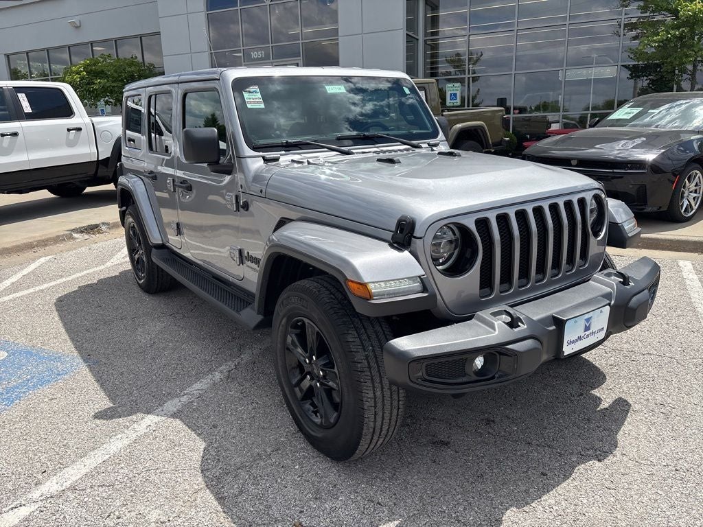 2020 Jeep Wrangler Unlimited Sahara