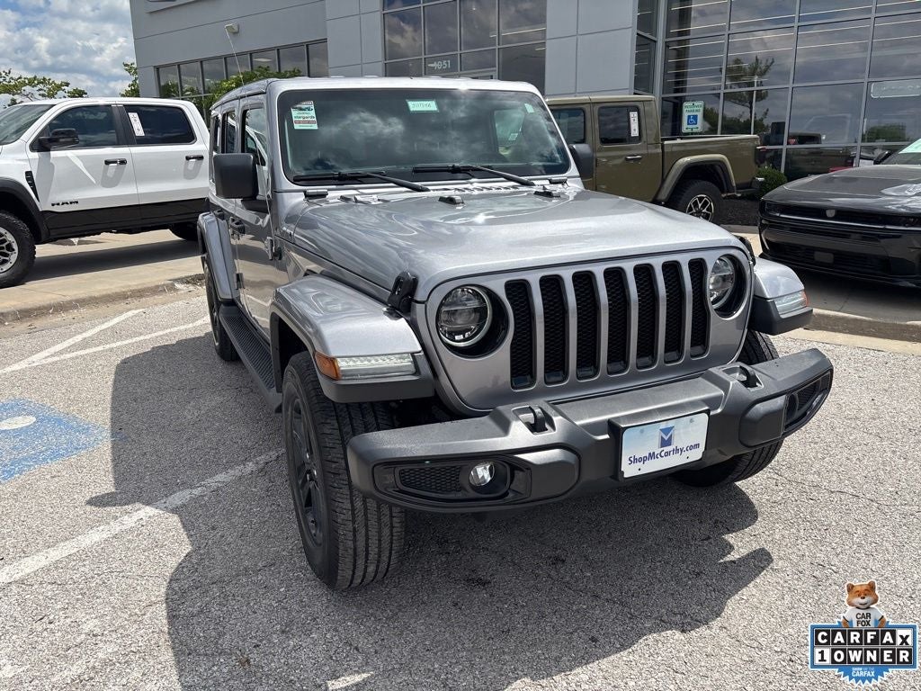 2020 Jeep Wrangler Unlimited Sahara