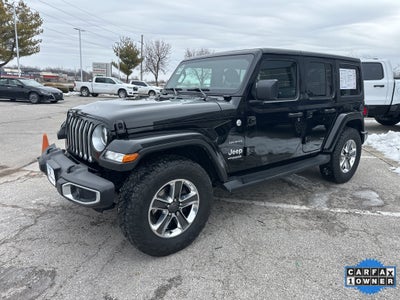 2021 Jeep Wrangler Unlimited Sahara