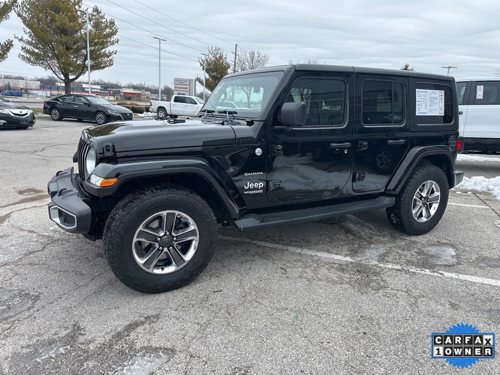 2021 Jeep Wrangler Unlimited Sahara