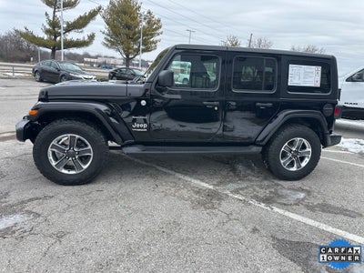2021 Jeep Wrangler Unlimited Sahara