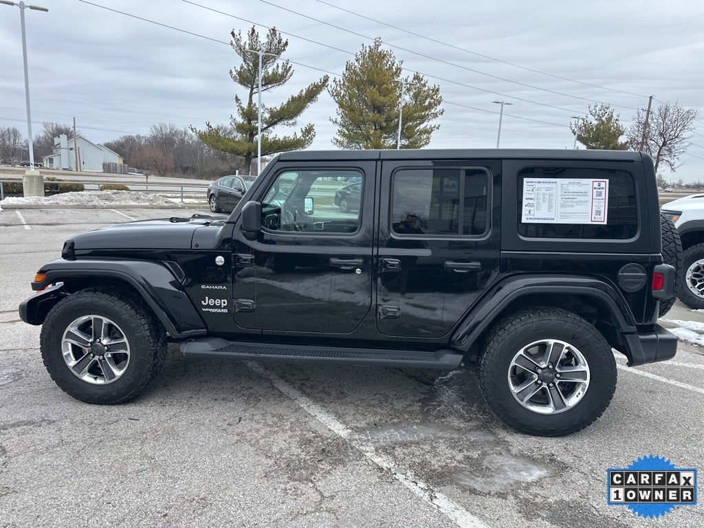 2021 Jeep Wrangler Unlimited Sahara