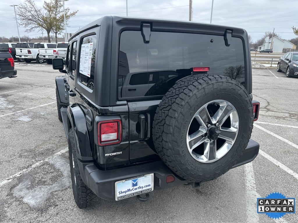 2021 Jeep Wrangler Unlimited Sahara
