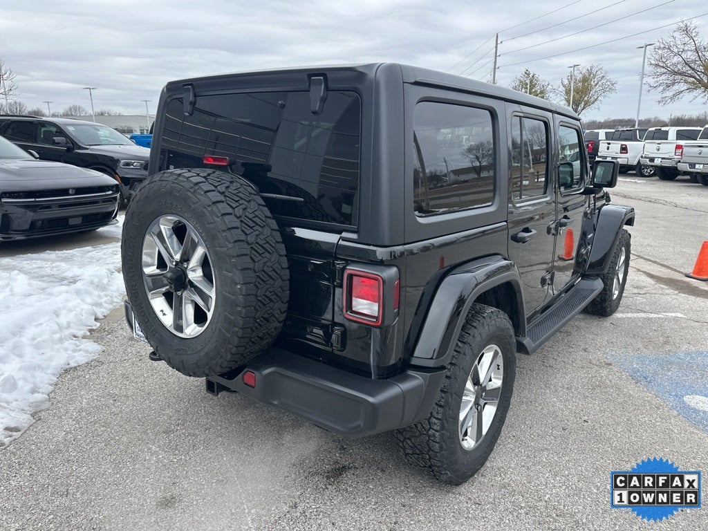 2021 Jeep Wrangler Unlimited Sahara