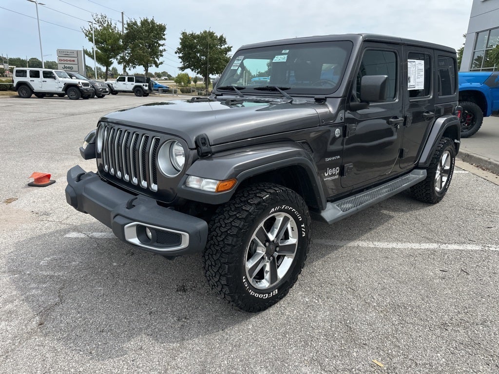 2019 Jeep Wrangler Unlimited Sahara