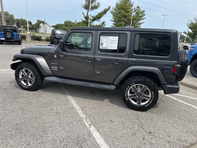 2019 Jeep Wrangler Unlimited Sahara