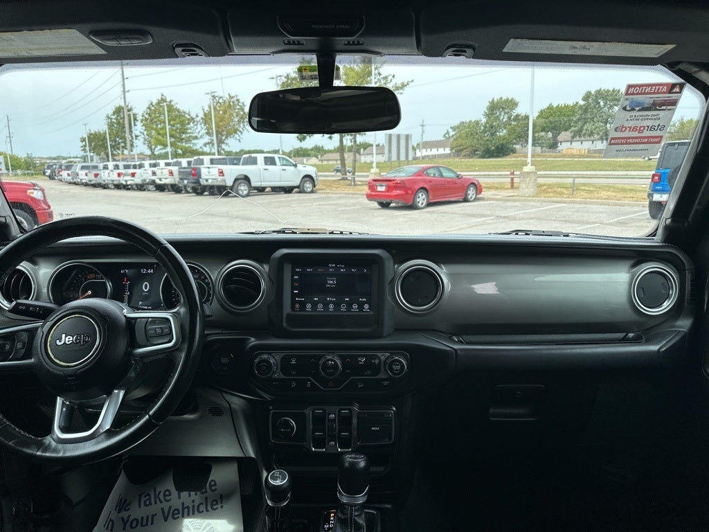 2019 Jeep Wrangler Unlimited Sahara