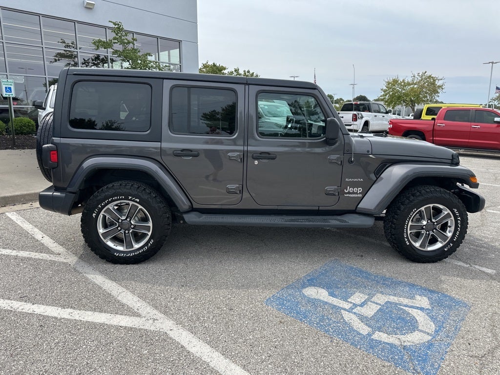 2019 Jeep Wrangler Unlimited Sahara