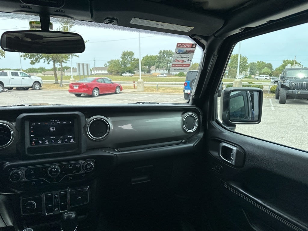 2019 Jeep Wrangler Unlimited Sahara