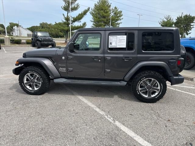 2019 Jeep Wrangler Unlimited Sahara 4x4