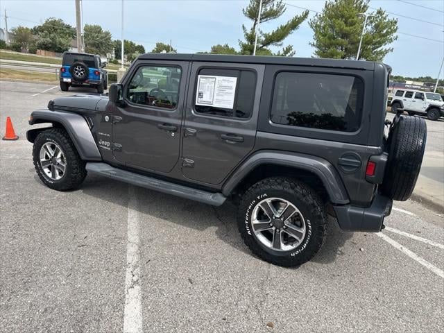 2019 Jeep Wrangler Unlimited Sahara 4x4