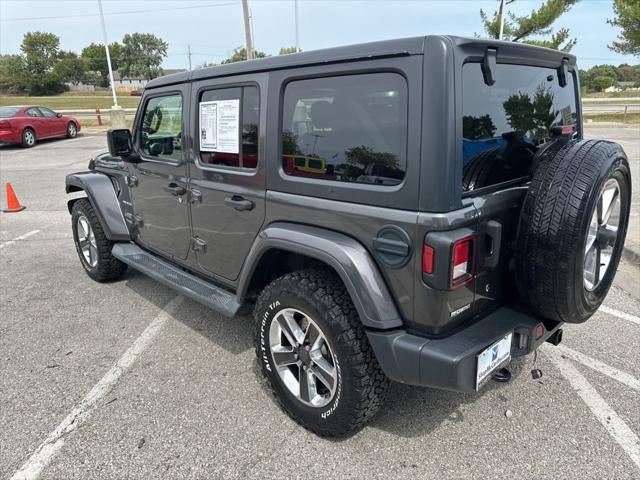 2019 Jeep Wrangler Unlimited Sahara 4x4
