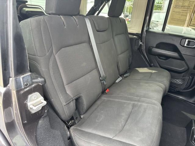 2019 Jeep Wrangler Unlimited Sahara 4x4