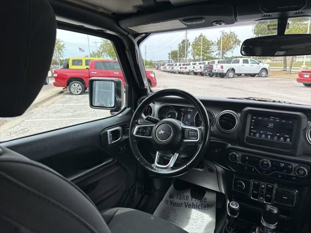 2019 Jeep Wrangler Unlimited Sahara 4x4