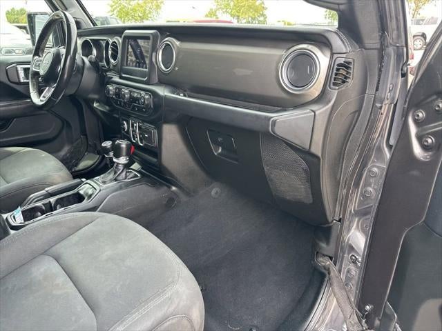 2019 Jeep Wrangler Unlimited Sahara 4x4