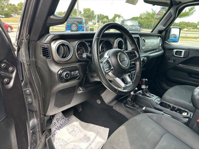 2019 Jeep Wrangler Unlimited Sahara 4x4