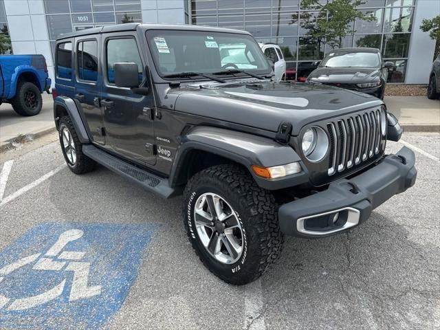 2019 Jeep Wrangler Unlimited Sahara 4x4