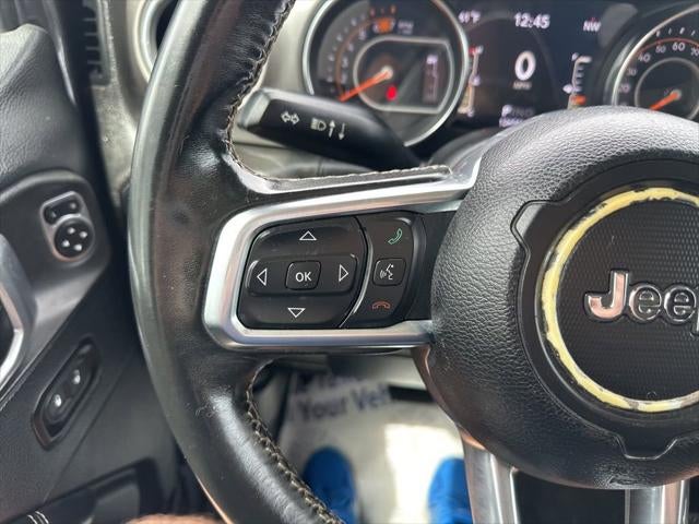 2019 Jeep Wrangler Unlimited Sahara 4x4