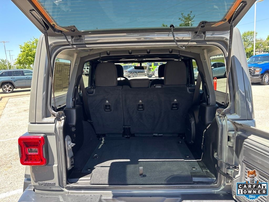 2022 Jeep Wrangler Unlimited Rubicon