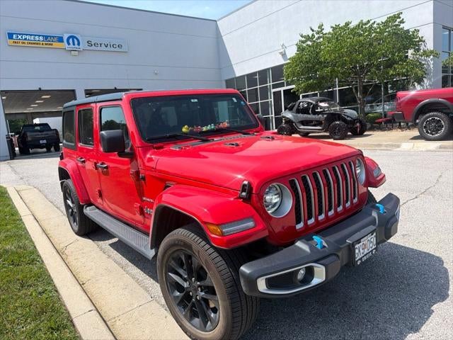 2022 Jeep Wrangler 4xe Unlimited Sahara 4x4