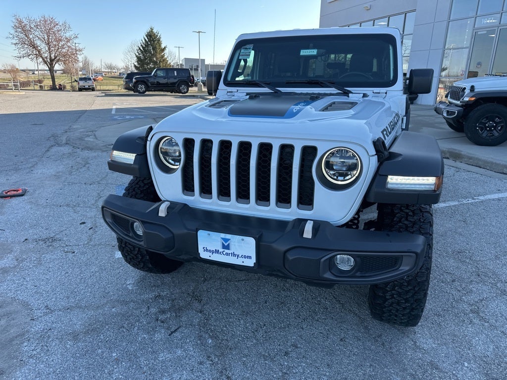 2021 Jeep Wrangler Unlimited Rubicon 4xe