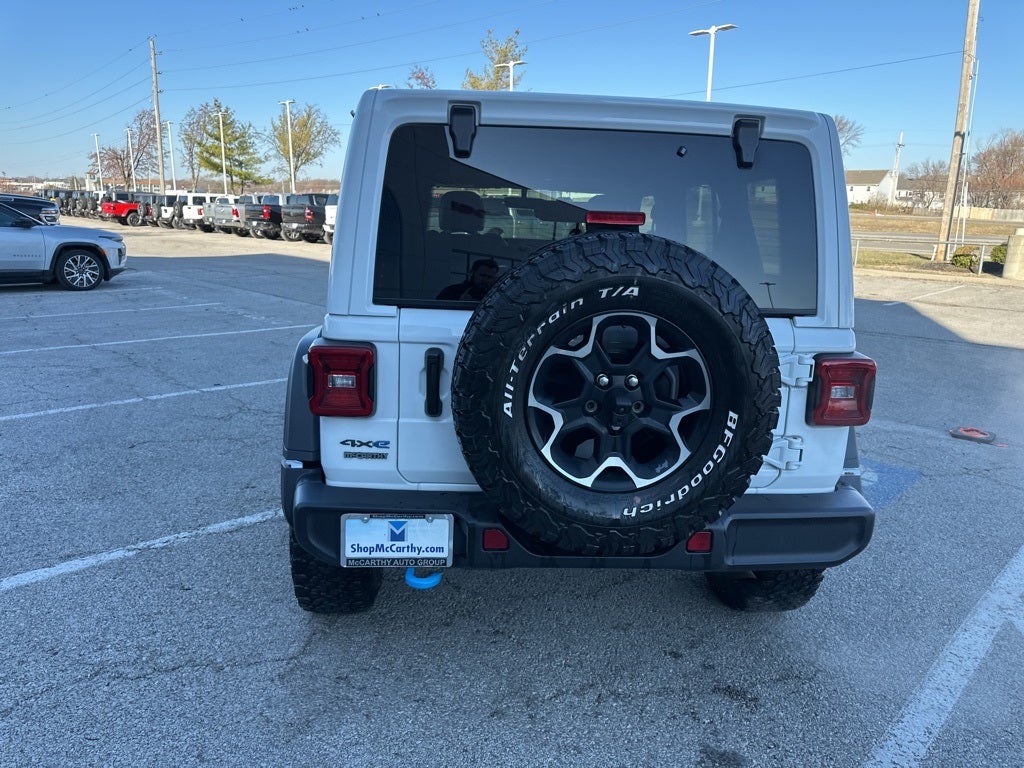 2021 Jeep Wrangler Unlimited Rubicon 4xe