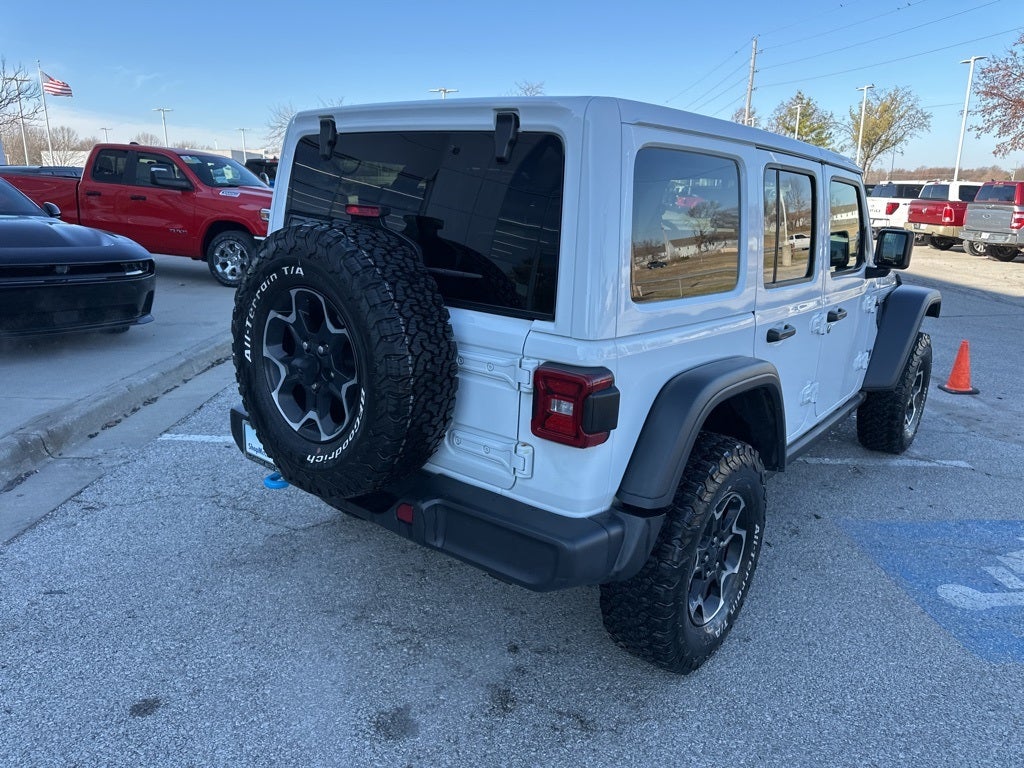 2021 Jeep Wrangler Unlimited Rubicon 4xe