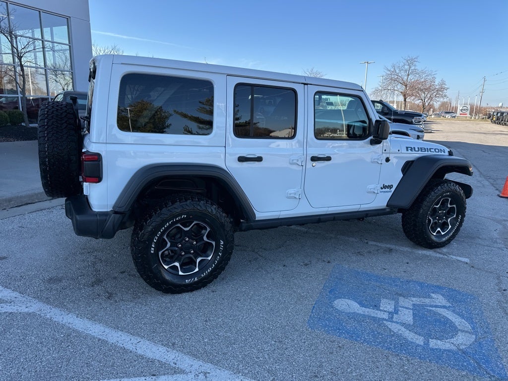 2021 Jeep Wrangler Unlimited Rubicon 4xe