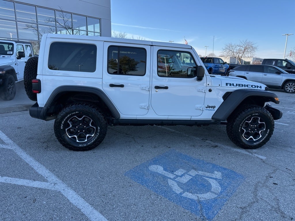 2021 Jeep Wrangler Unlimited Rubicon 4xe