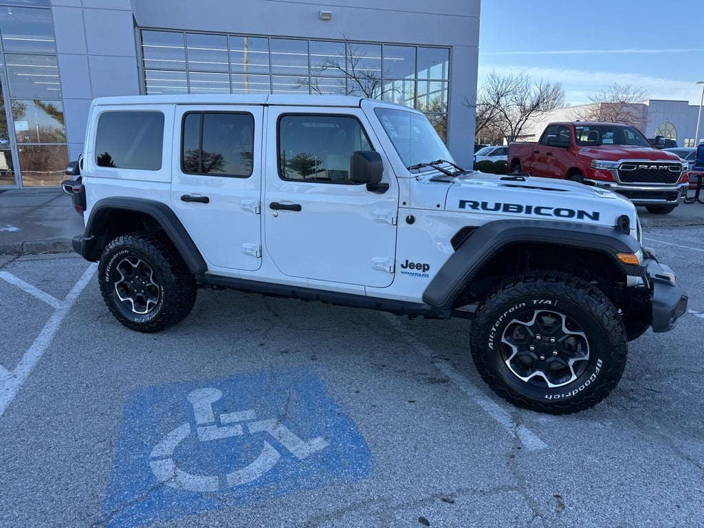 2021 Jeep Wrangler Unlimited Rubicon 4xe