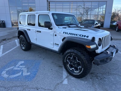 2021 Jeep Wrangler Unlimited Rubicon 4xe