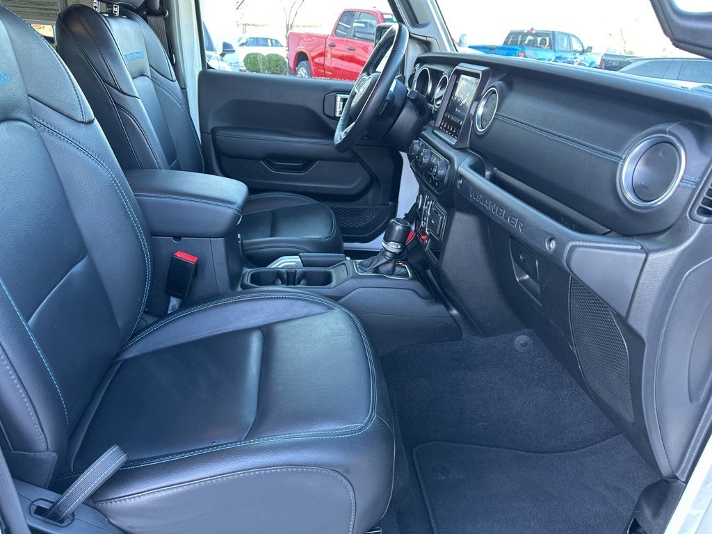 2021 Jeep Wrangler Unlimited Rubicon 4xe