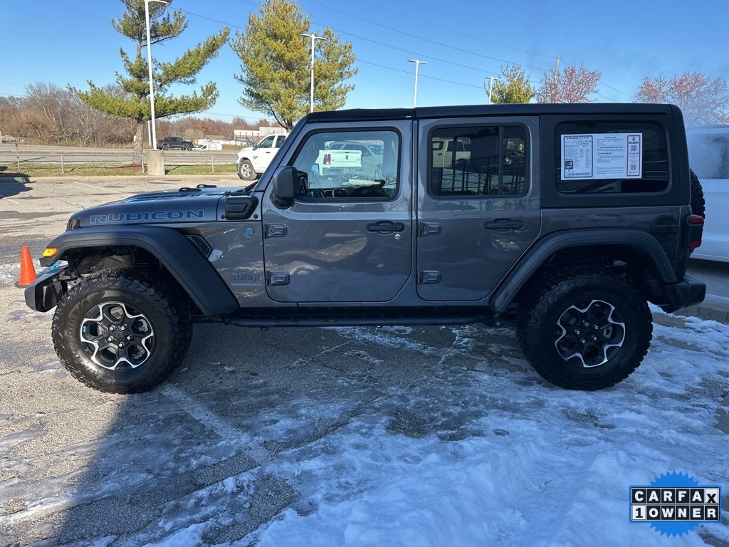 2023 Jeep Wrangler Rubicon 4xe