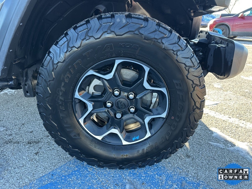 2023 Jeep Wrangler Rubicon 4xe