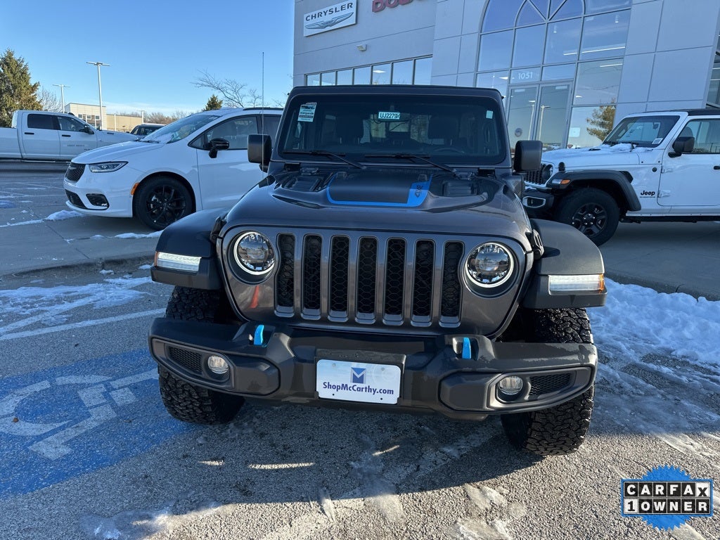 2023 Jeep Wrangler Rubicon 4xe