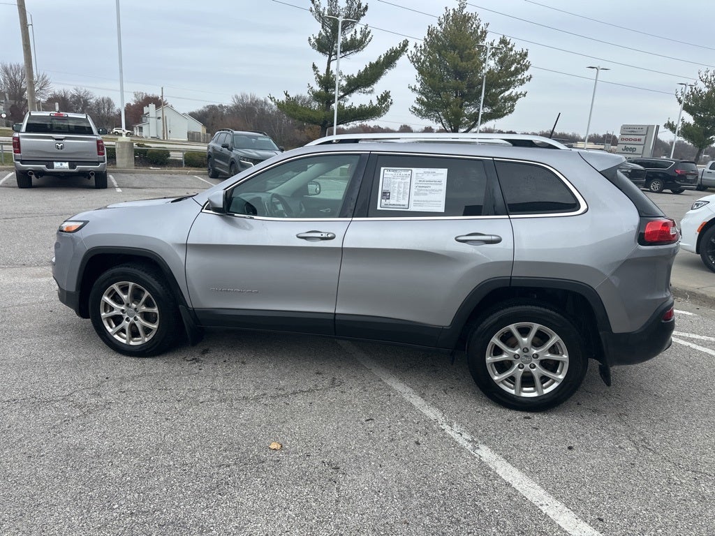 2017 Jeep Cherokee Latitude