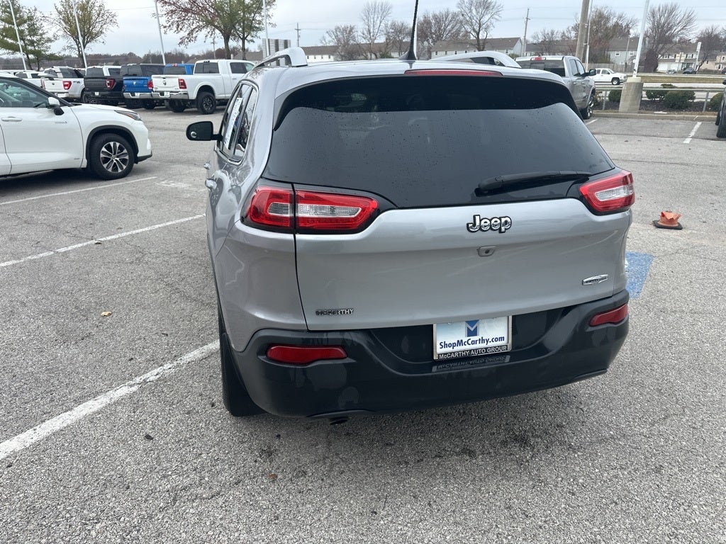 2017 Jeep Cherokee Latitude