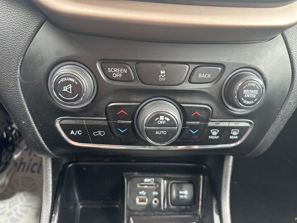 2017 Jeep Cherokee Latitude