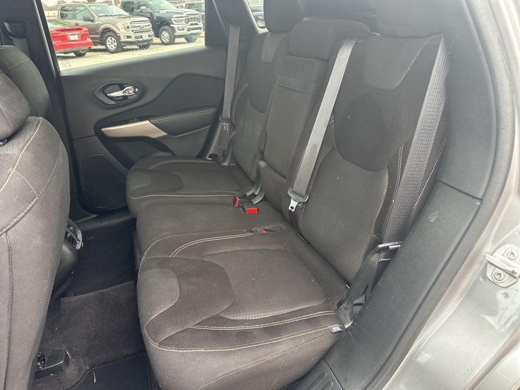 2017 Jeep Cherokee Latitude