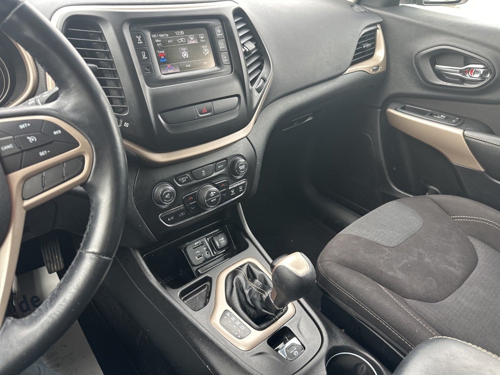 2017 Jeep Cherokee Latitude