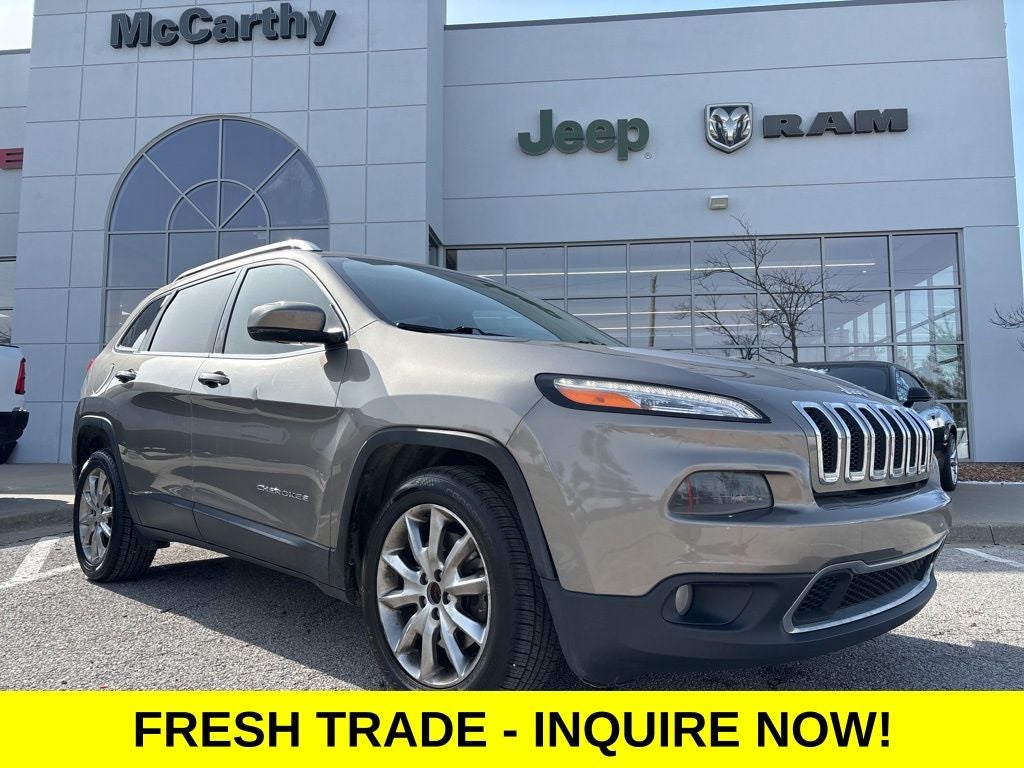 2018 Jeep Cherokee Limited