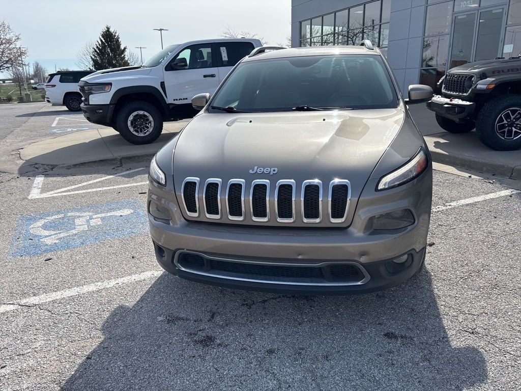 2018 Jeep Cherokee Limited
