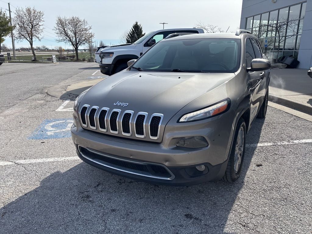 2018 Jeep Cherokee Limited