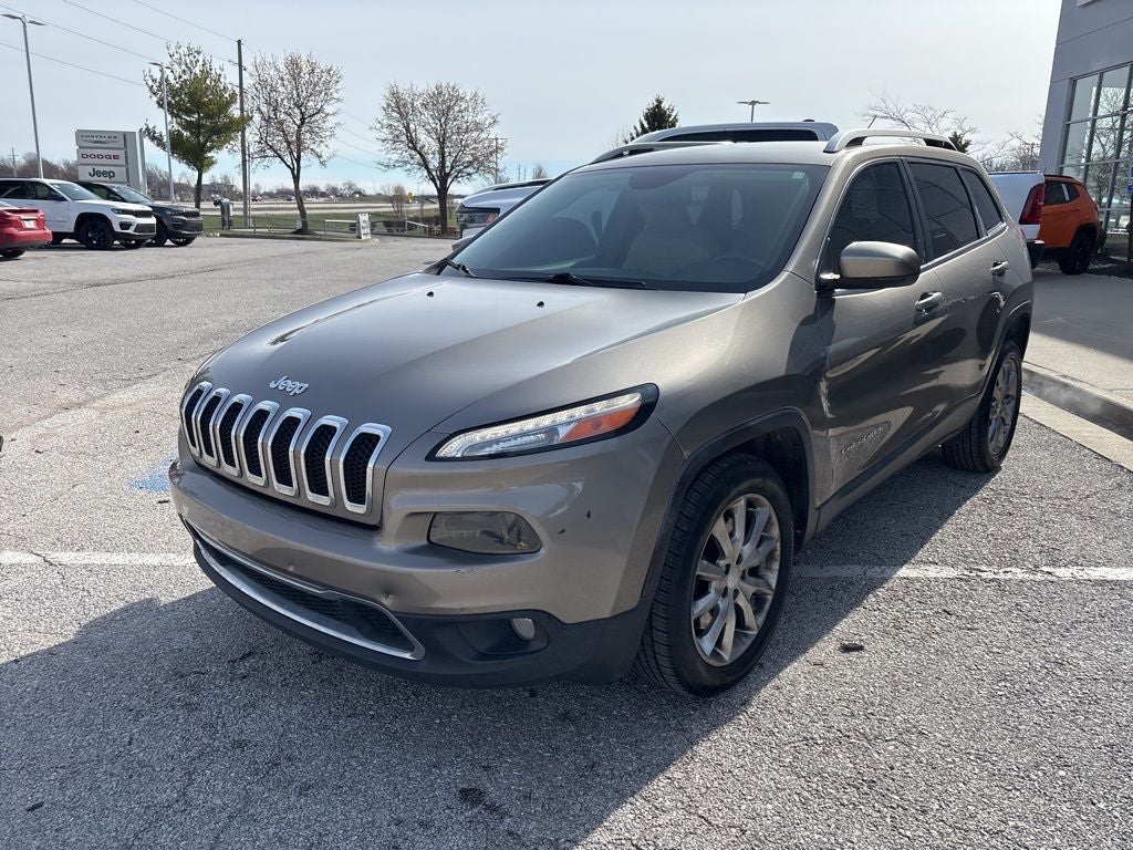 2018 Jeep Cherokee Limited