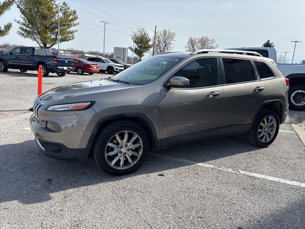 2018 Jeep Cherokee Limited